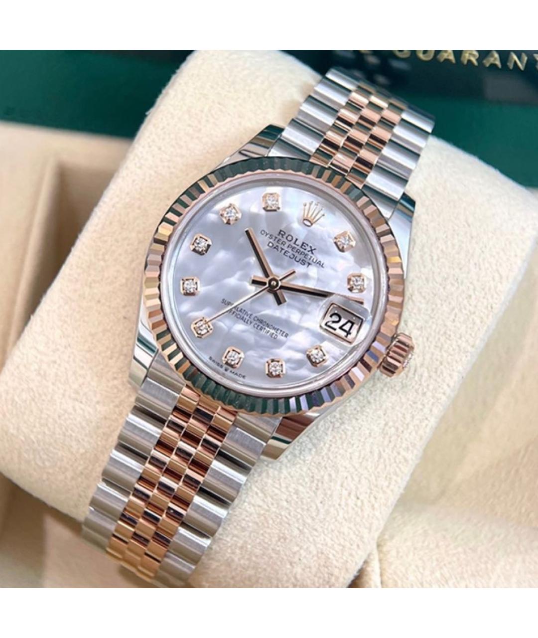 ROLEX Мульти часы из розового золота, фото 2