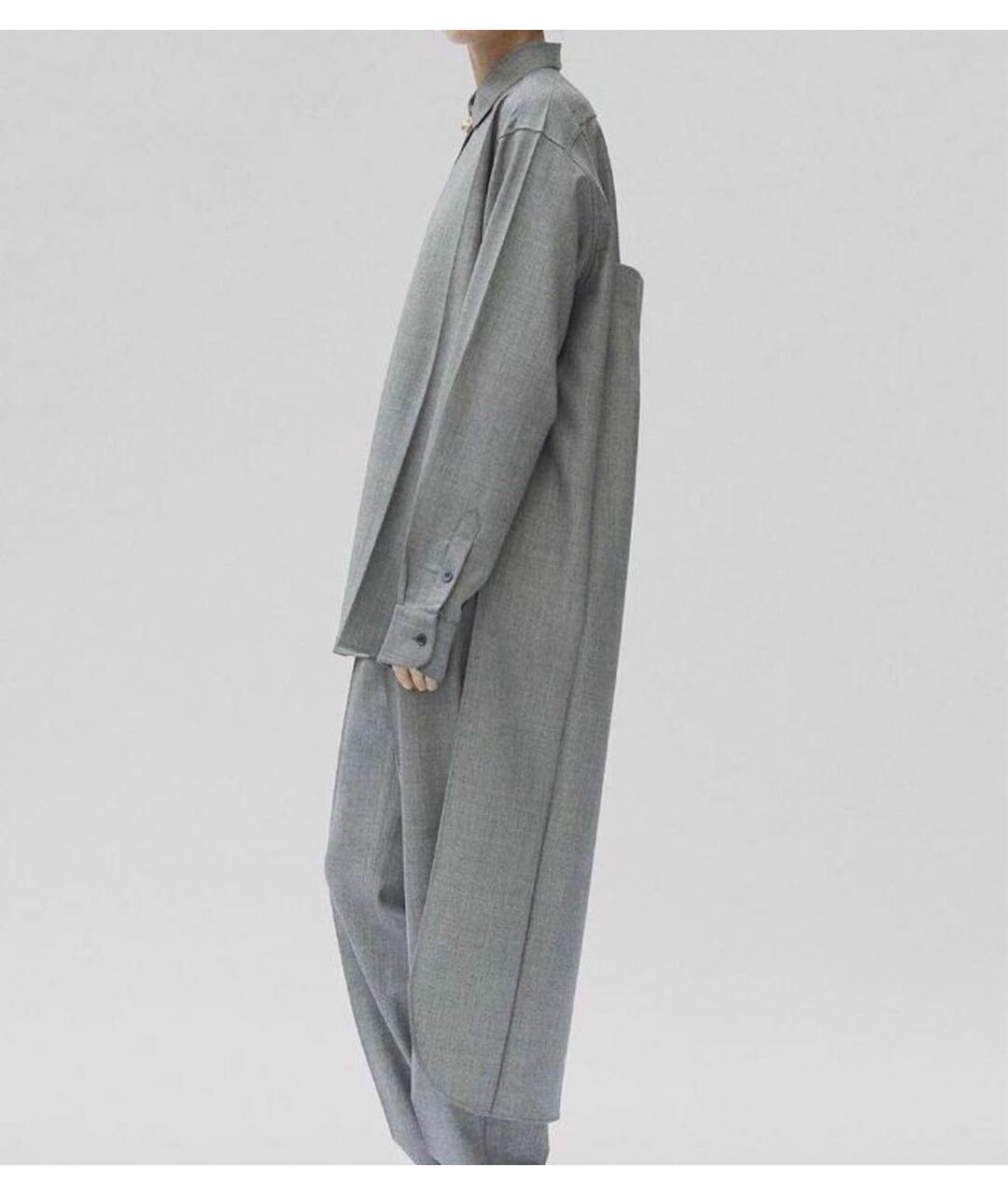 CELINE PRE-OWNED Серый хлопковый костюм с брюками, фото 5