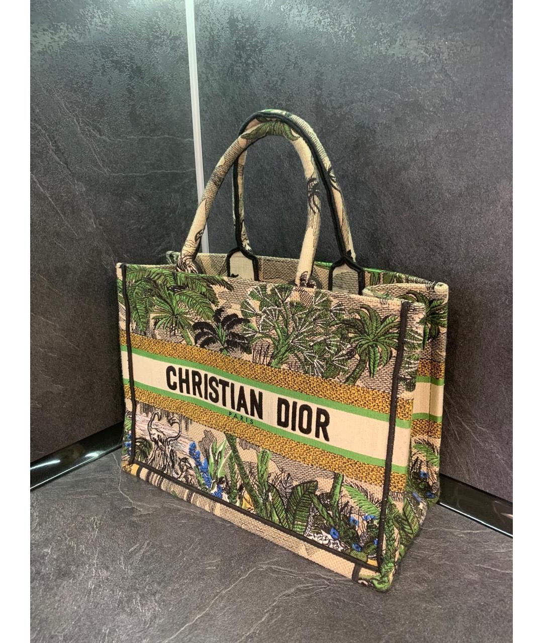 CHRISTIAN DIOR Мульти сумка тоут, фото 2