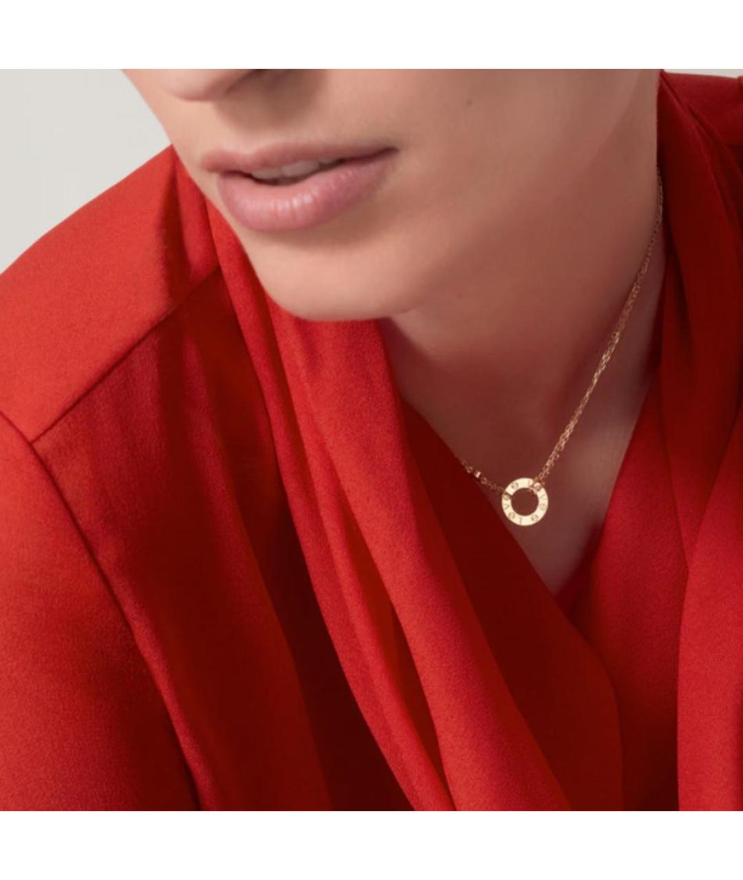 CARTIER Золотое колье из желтого золота, фото 2