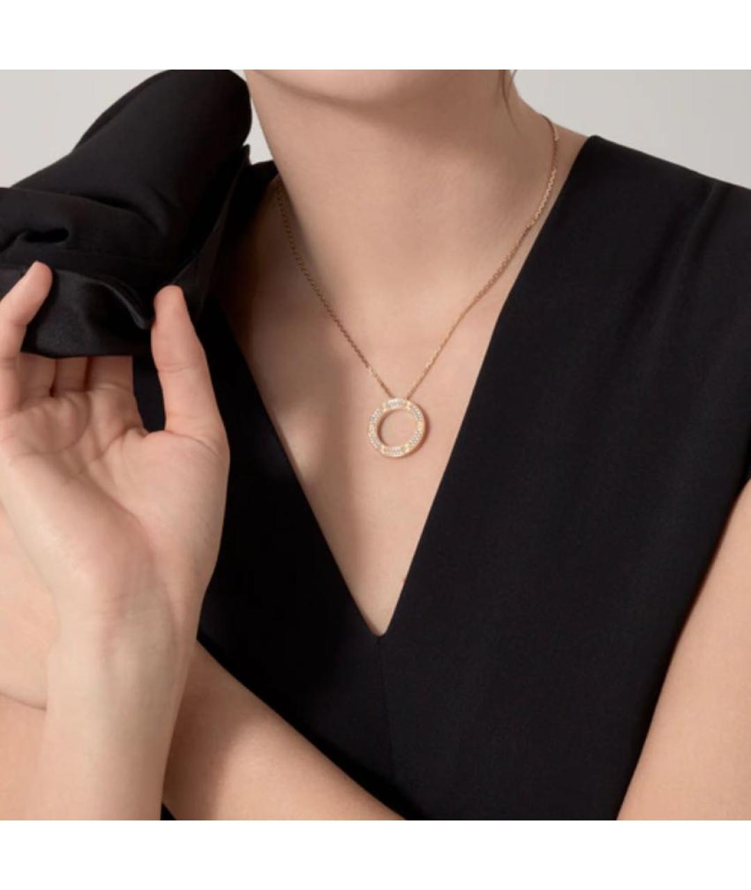 CARTIER Желтое колье из желтого золота, фото 2