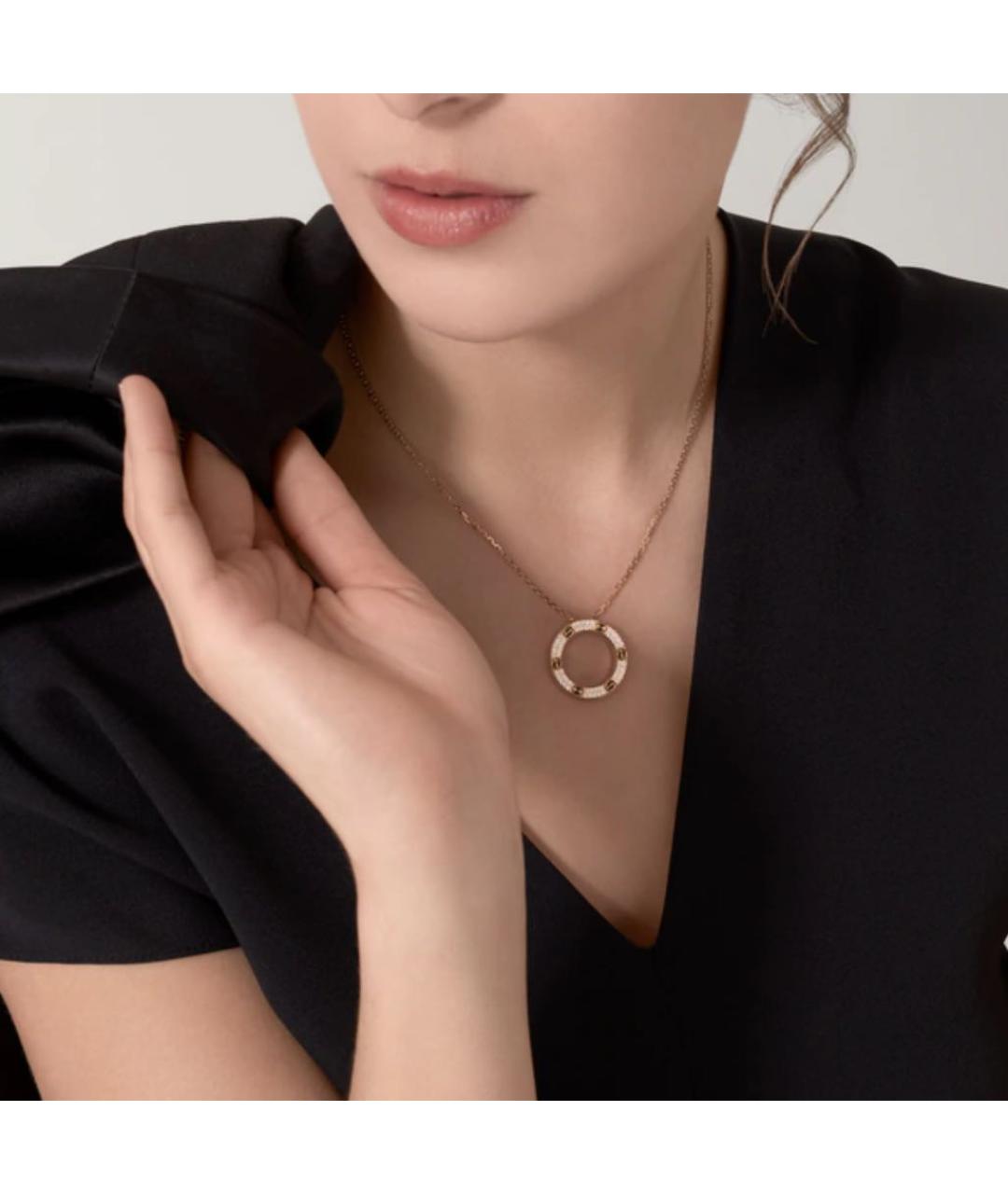 CARTIER Желтое колье из желтого золота, фото 3