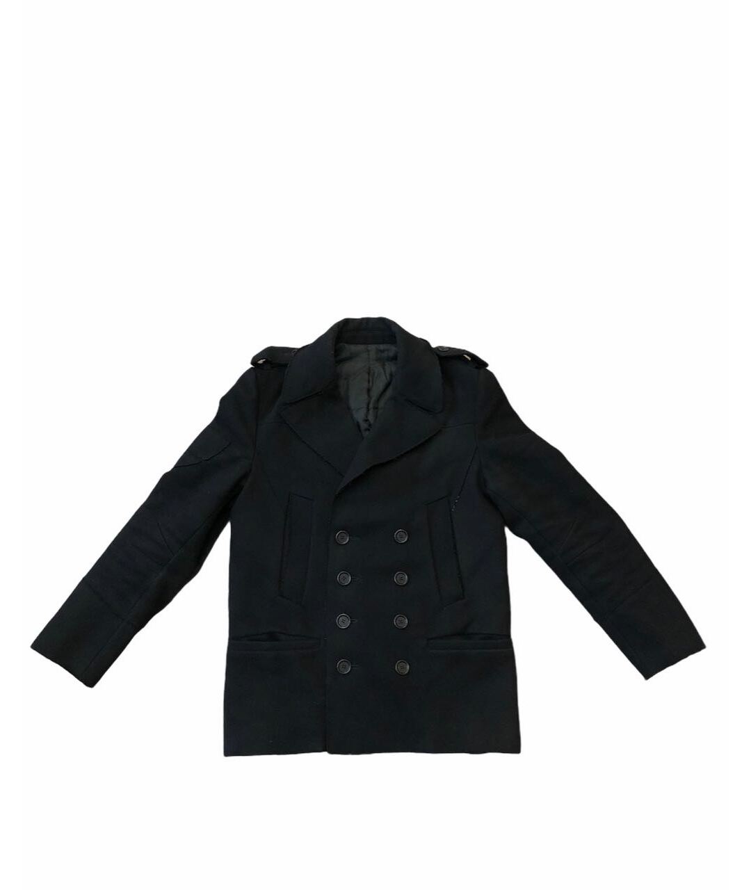 ZADIG & VOLTAIRE Черное шерстяное пальто, фото 1