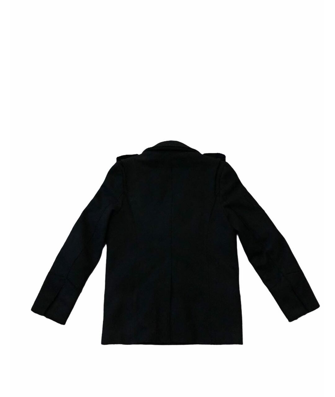 ZADIG & VOLTAIRE Черное шерстяное пальто, фото 2
