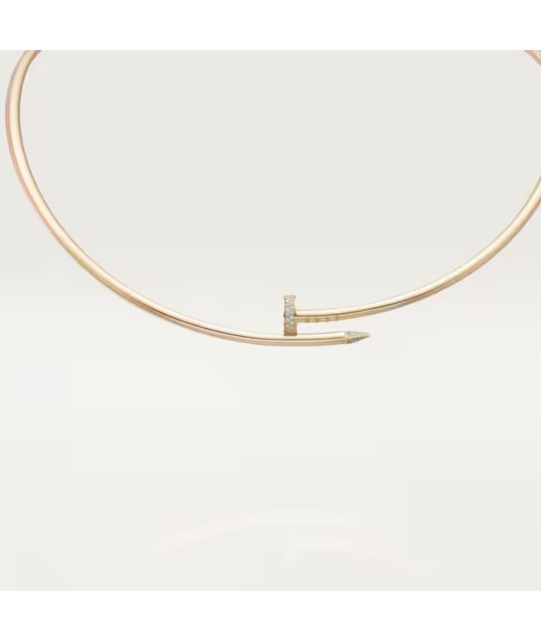 CARTIER Золотое колье из желтого золота, фото 3