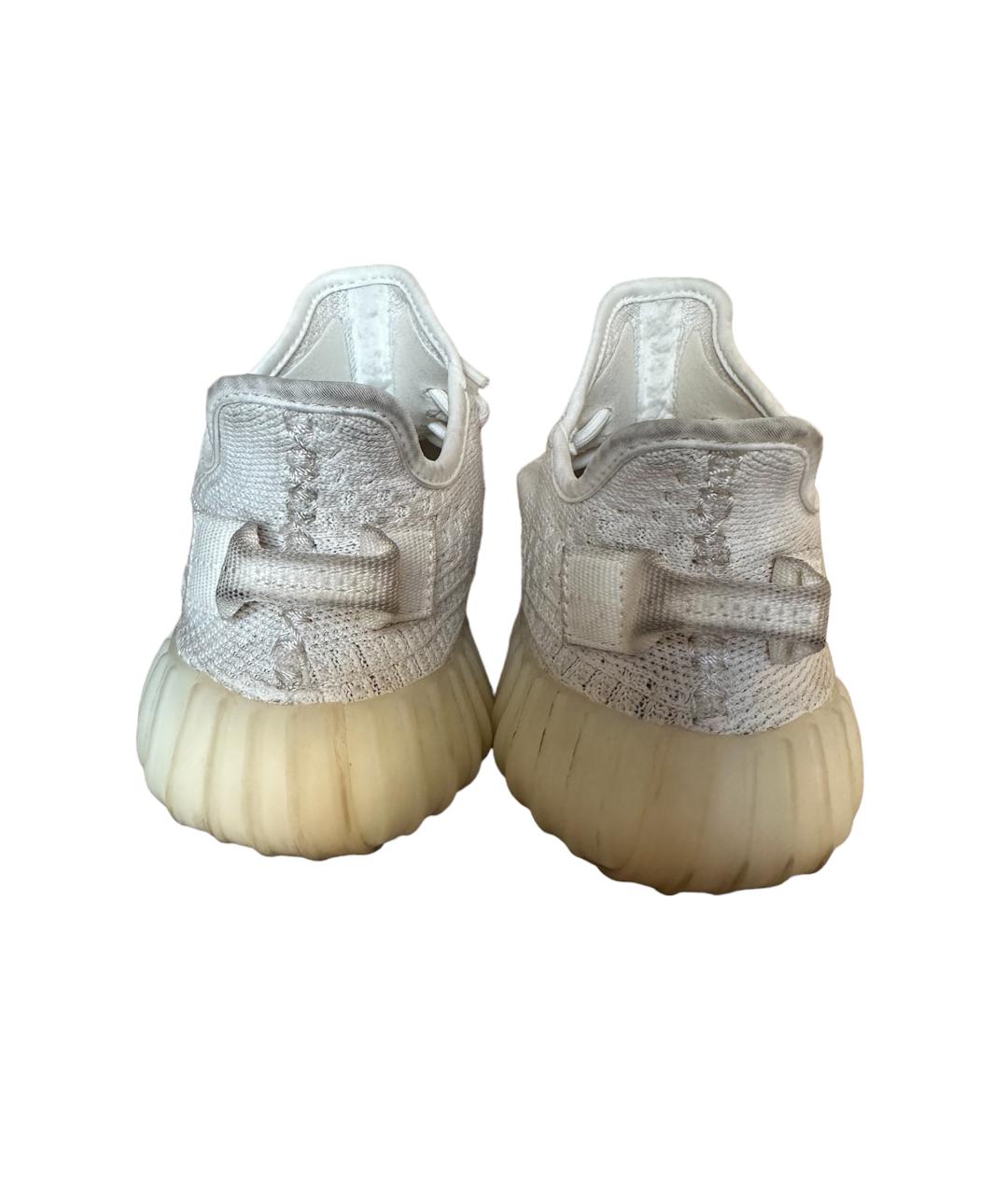 ADIDAS YEEZY Бежевые текстильные кроссовки, фото 4