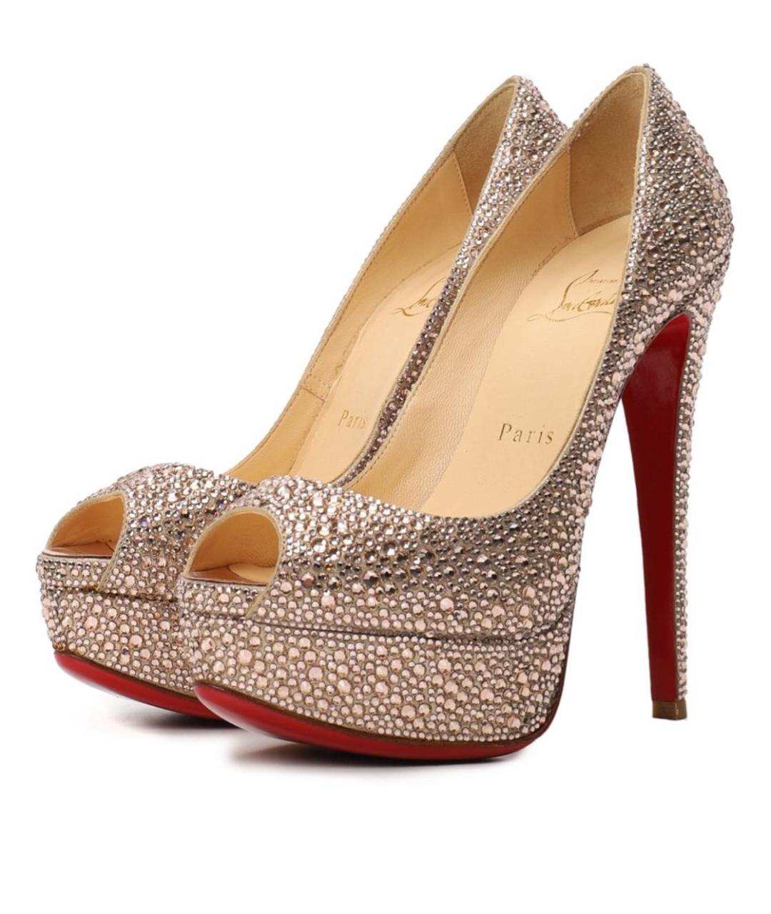 CHRISTIAN LOUBOUTIN Туфли, фото 2