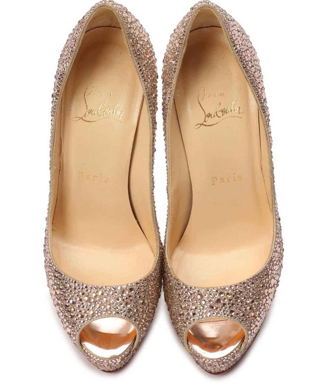 CHRISTIAN LOUBOUTIN Туфли, фото 3