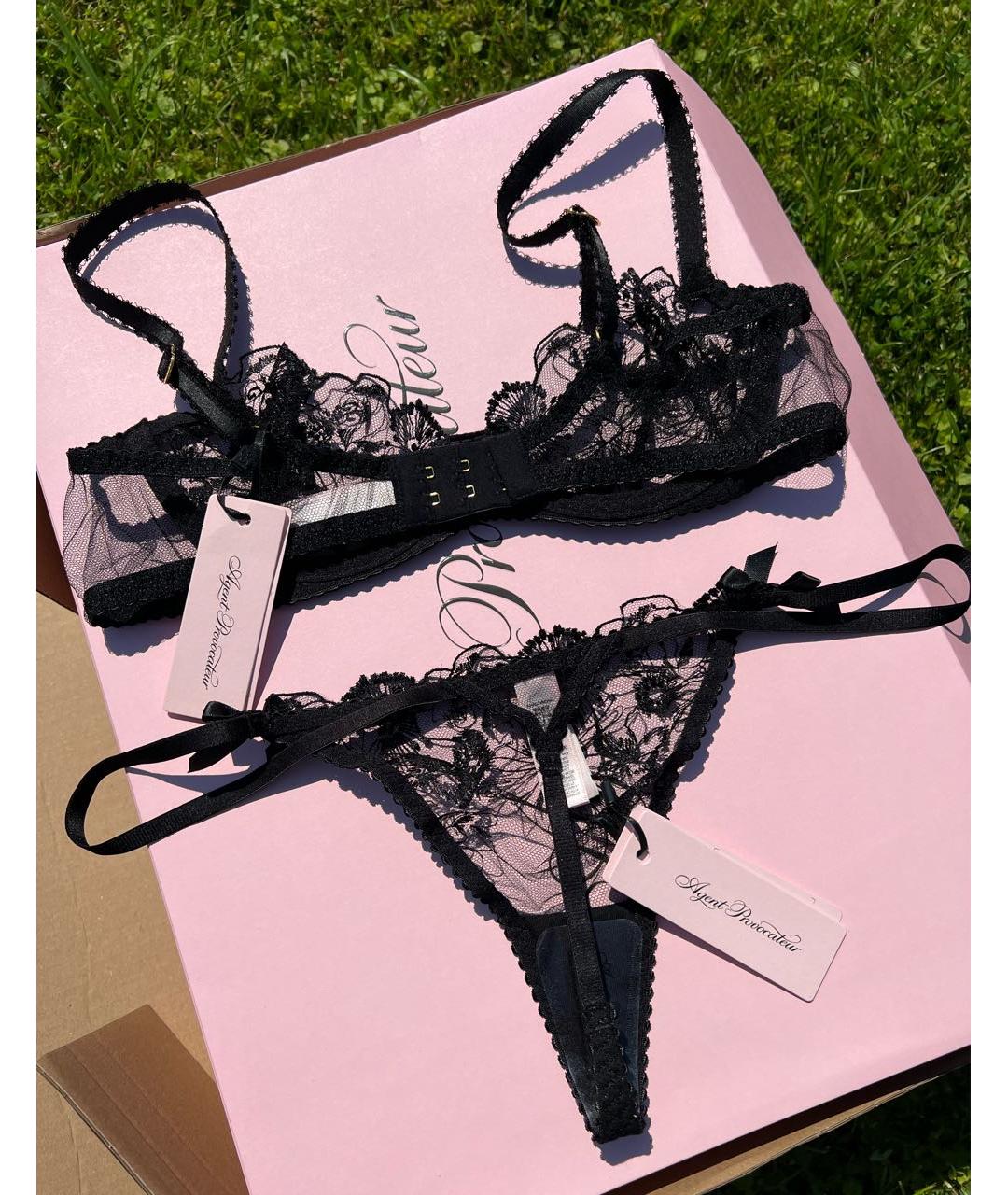 AGENT PROVOCATEUR Черный комплекты, фото 8