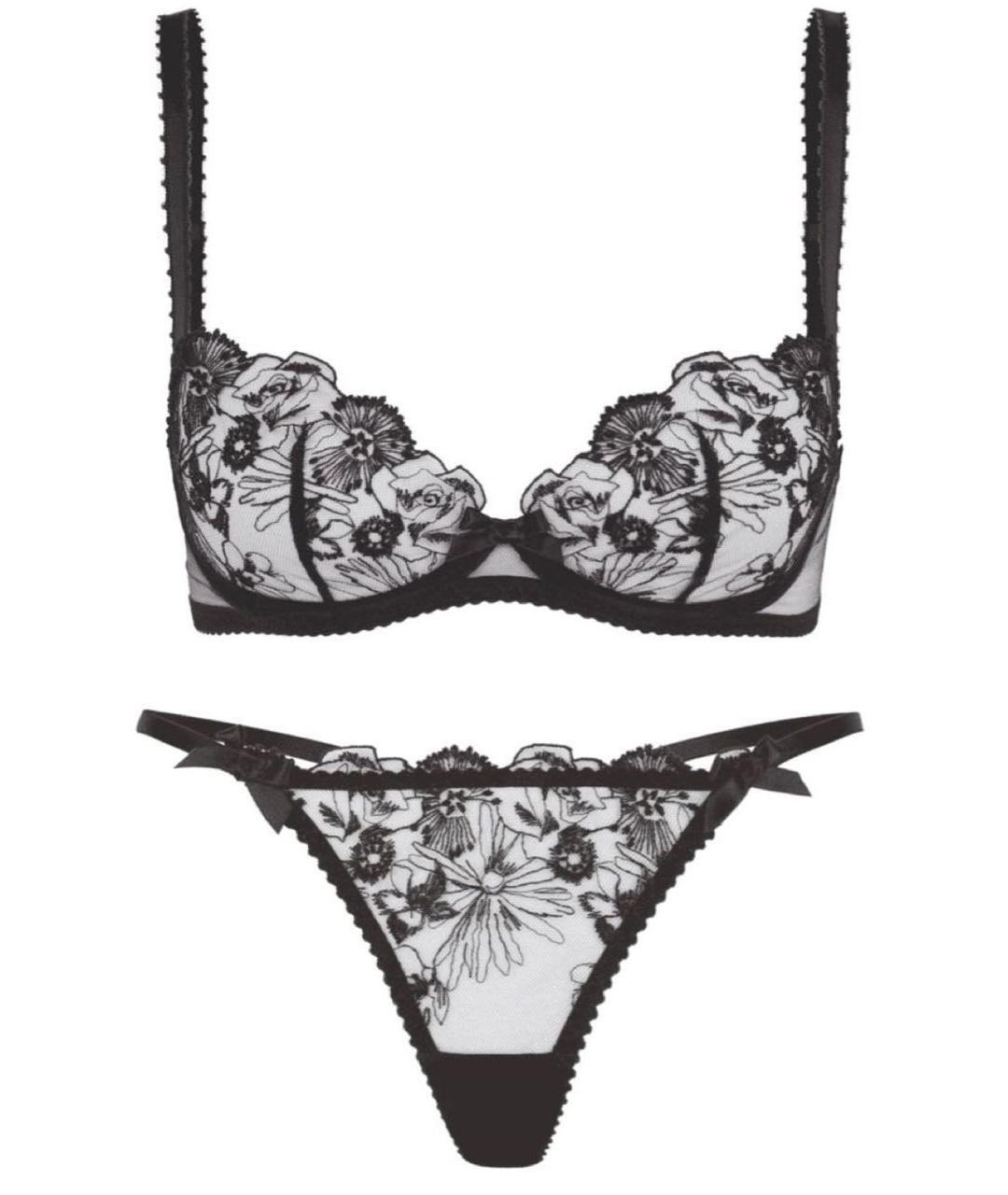 AGENT PROVOCATEUR Черный комплекты, фото 1