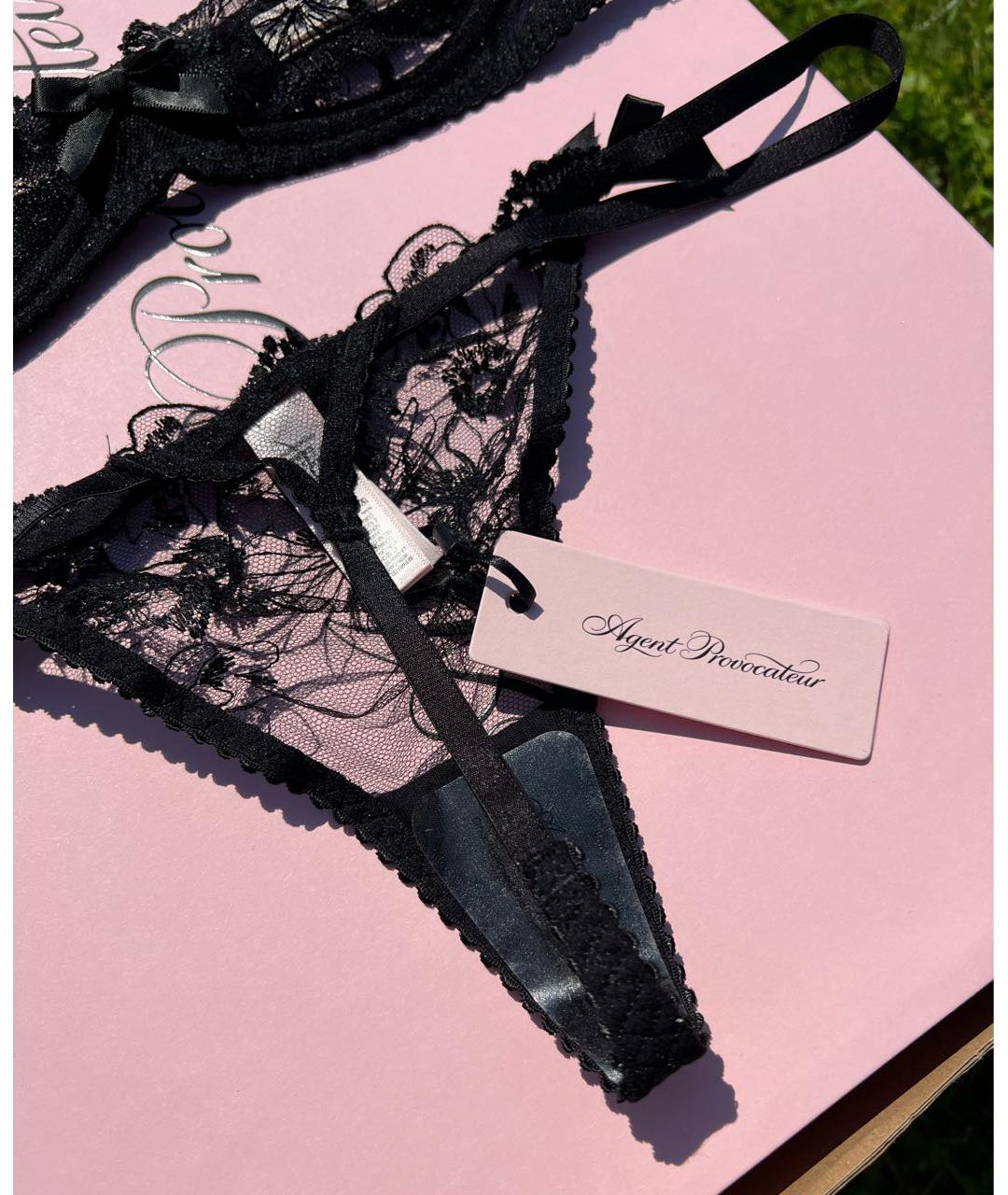 AGENT PROVOCATEUR Черный комплекты, фото 4