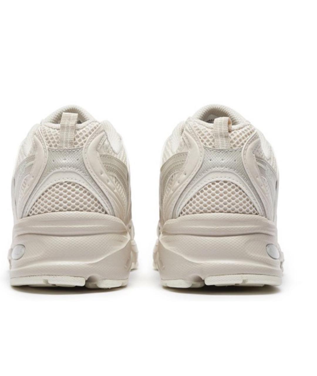 NEW BALANCE Бежевые текстильные кроссовки, фото 2