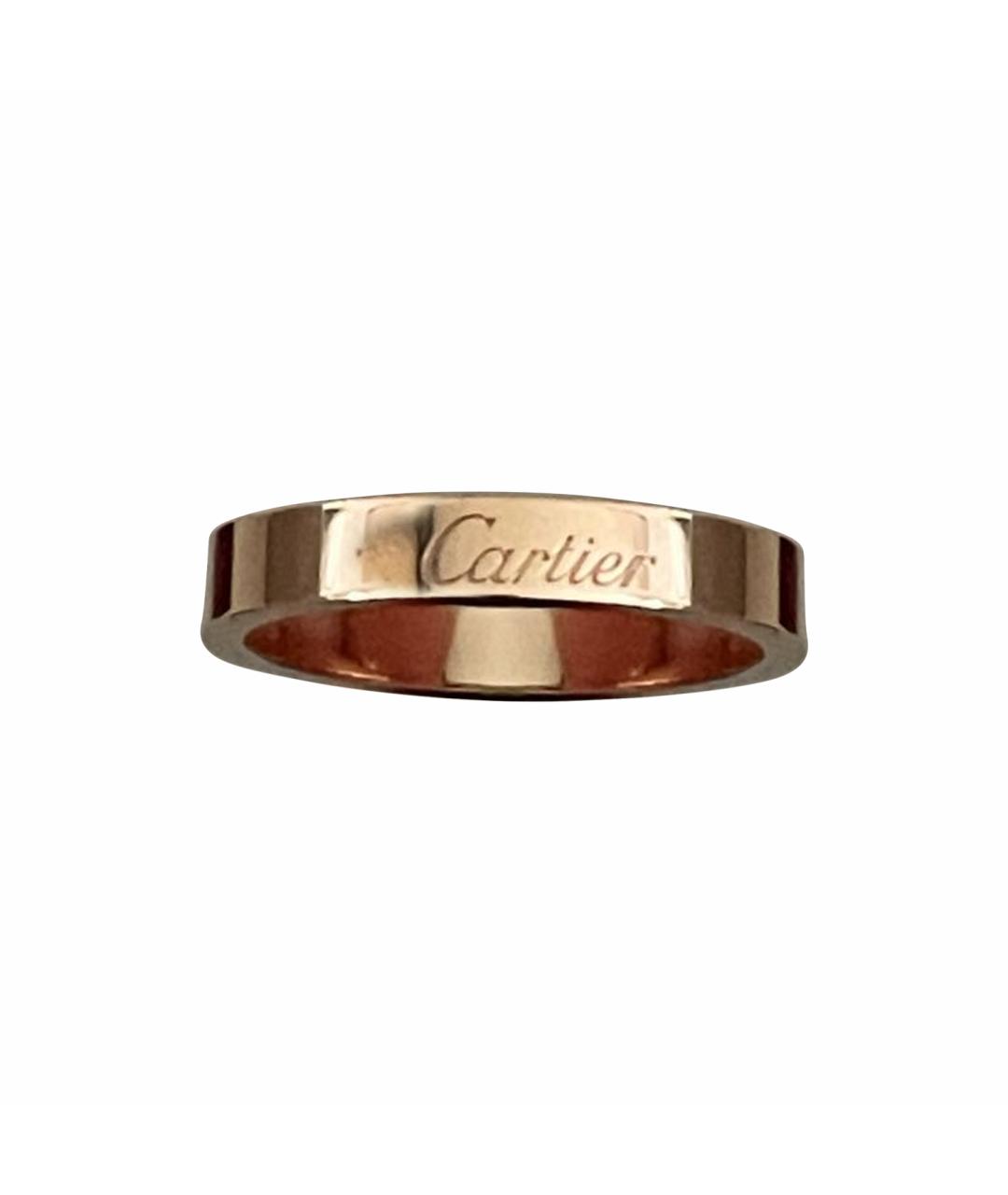 CARTIER Золотое кольцо из розового золота, фото 1