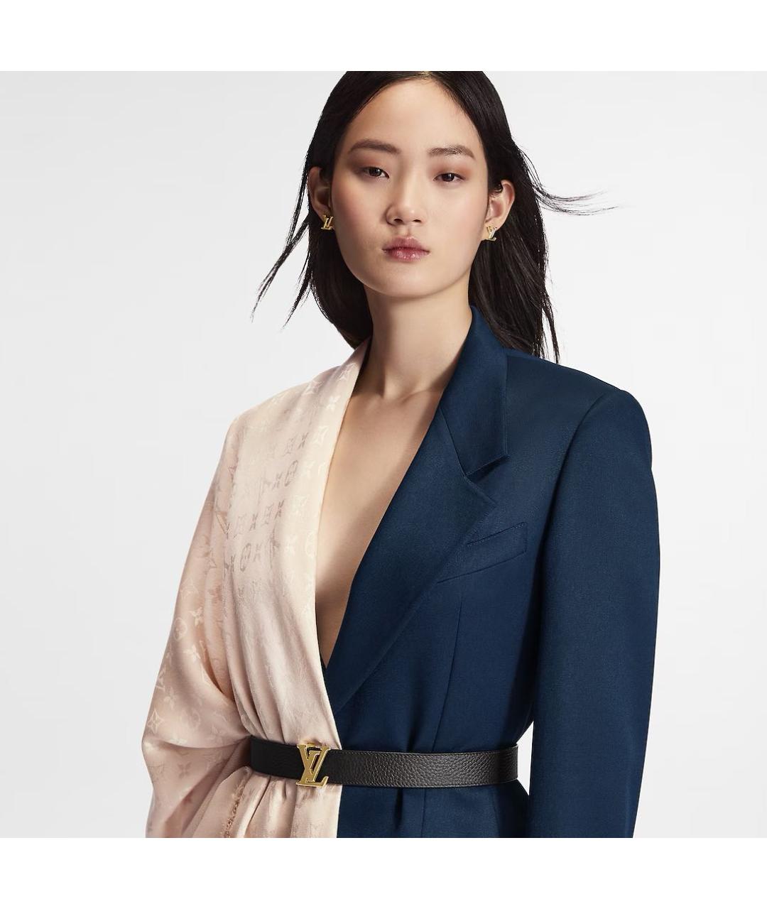 LOUIS VUITTON Золотые серьги, фото 5