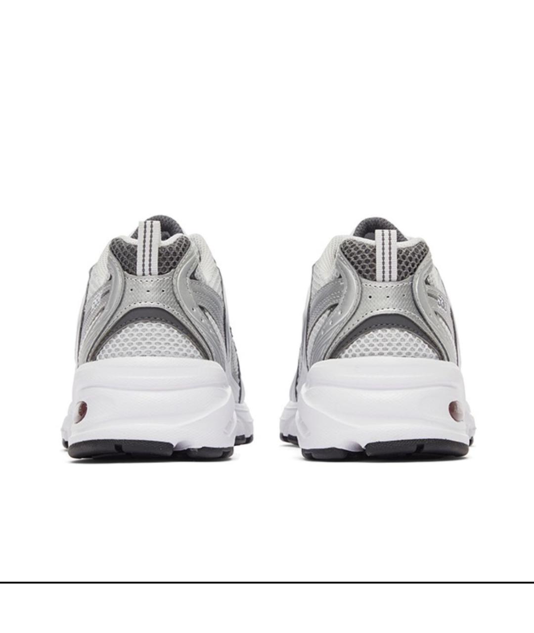 NEW BALANCE Бордовые текстильные кроссовки, фото 6