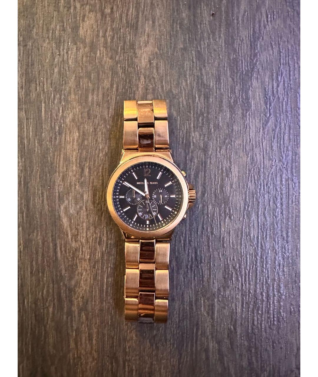 MICHAEL KORS Золотые часы, фото 6