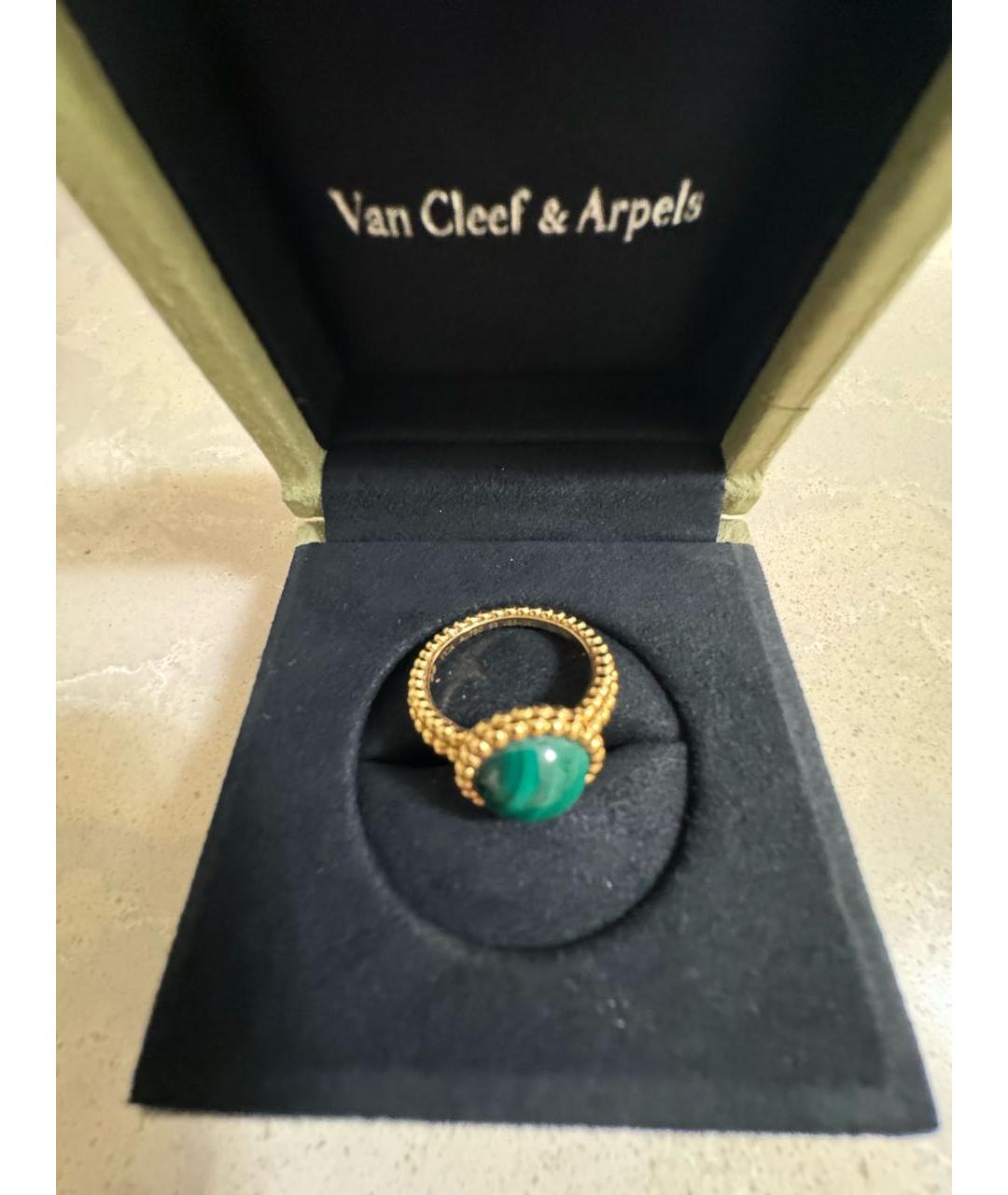 VAN CLEEF & ARPELS Золотое кольцо из желтого золота, фото 3