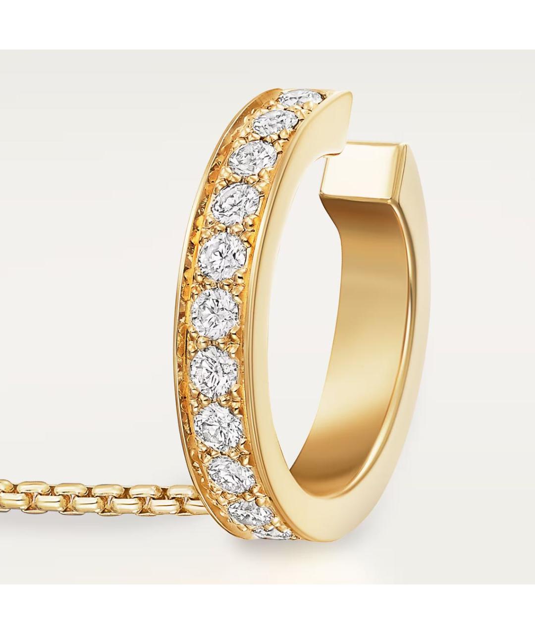 CARTIER Серьги из желтого золота, фото 4