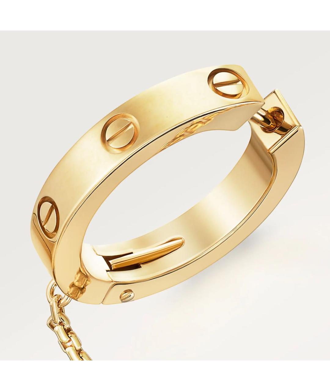 CARTIER Серьги из желтого золота, фото 2
