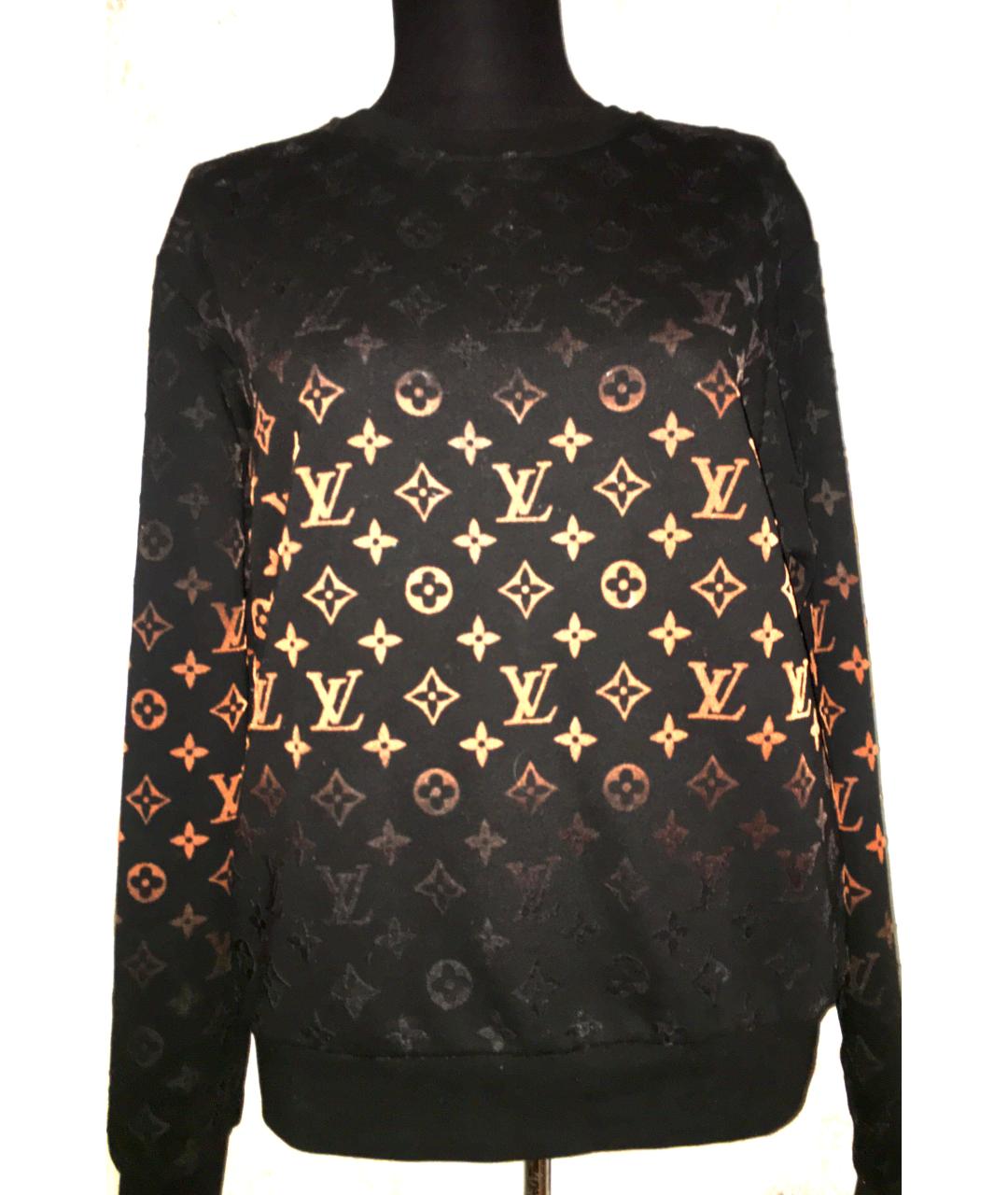 LOUIS VUITTON Хлопковый джемпер / свитер, фото 9