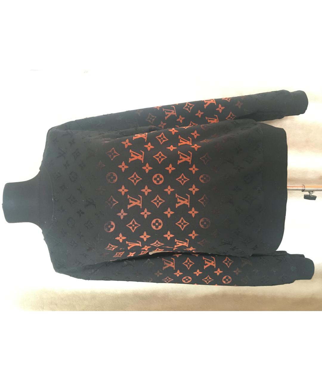 LOUIS VUITTON Хлопковый джемпер / свитер, фото 5