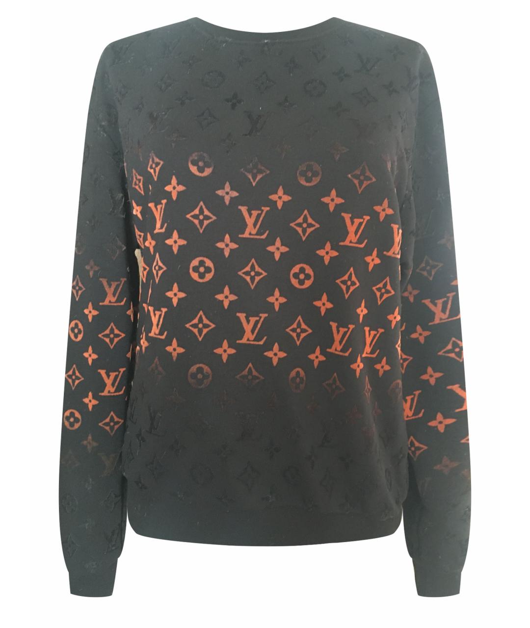 LOUIS VUITTON Хлопковый джемпер / свитер, фото 1