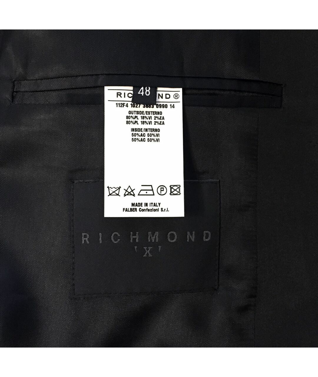 JOHN RICHMOND Черный пиджак, фото 5