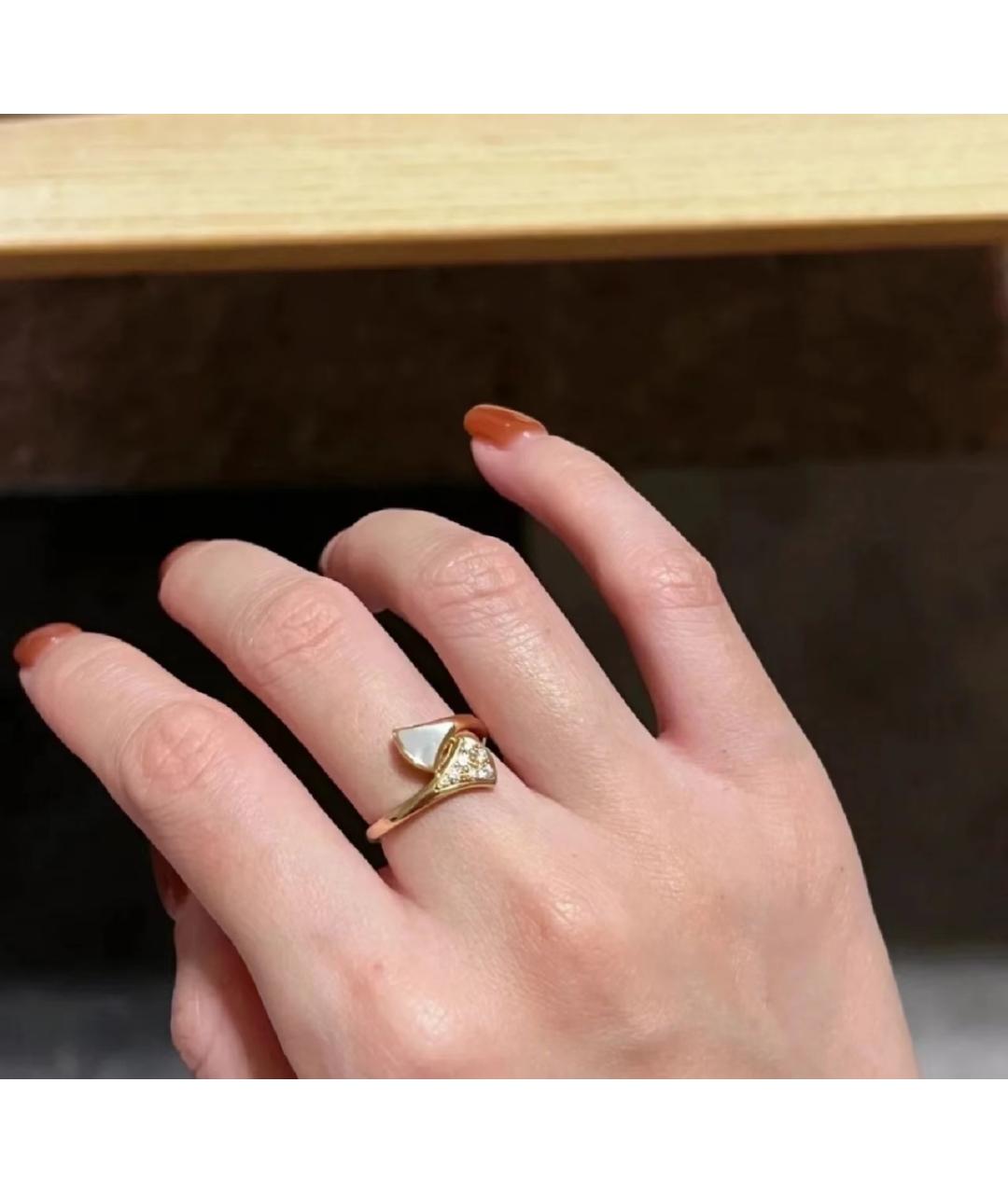 BVLGARI Кольцо из розового золота, фото 5