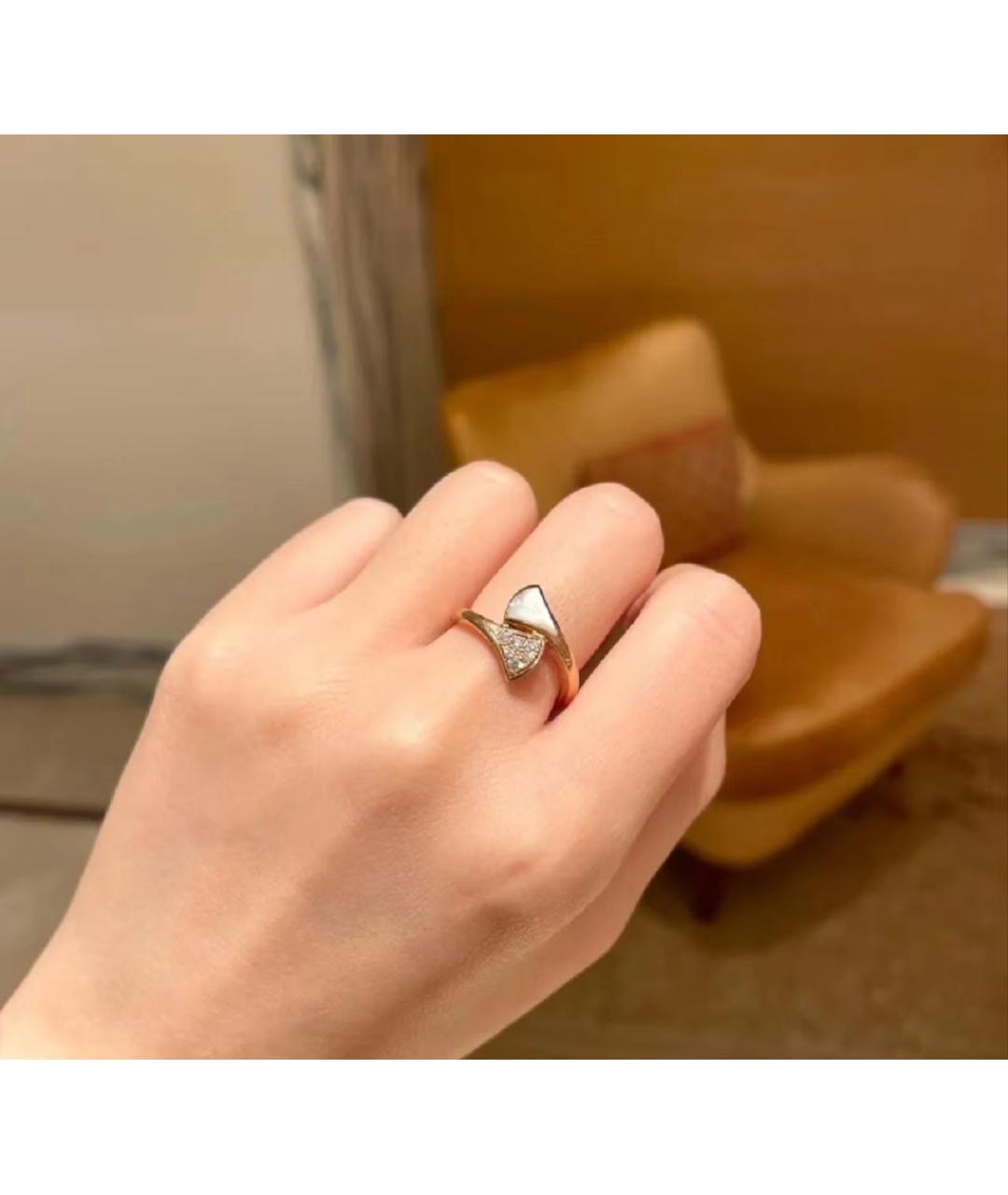 BVLGARI Кольцо из розового золота, фото 6