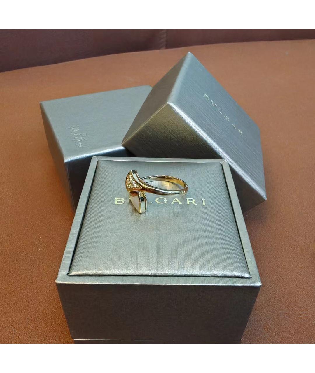 BVLGARI Кольцо из розового золота, фото 3