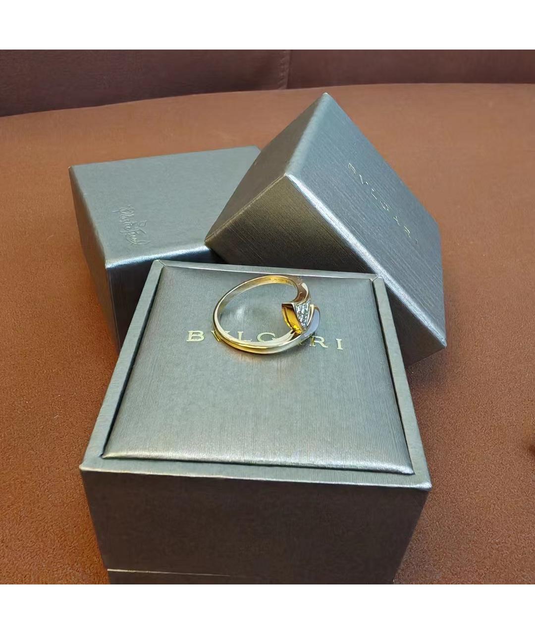 BVLGARI Кольцо из розового золота, фото 2