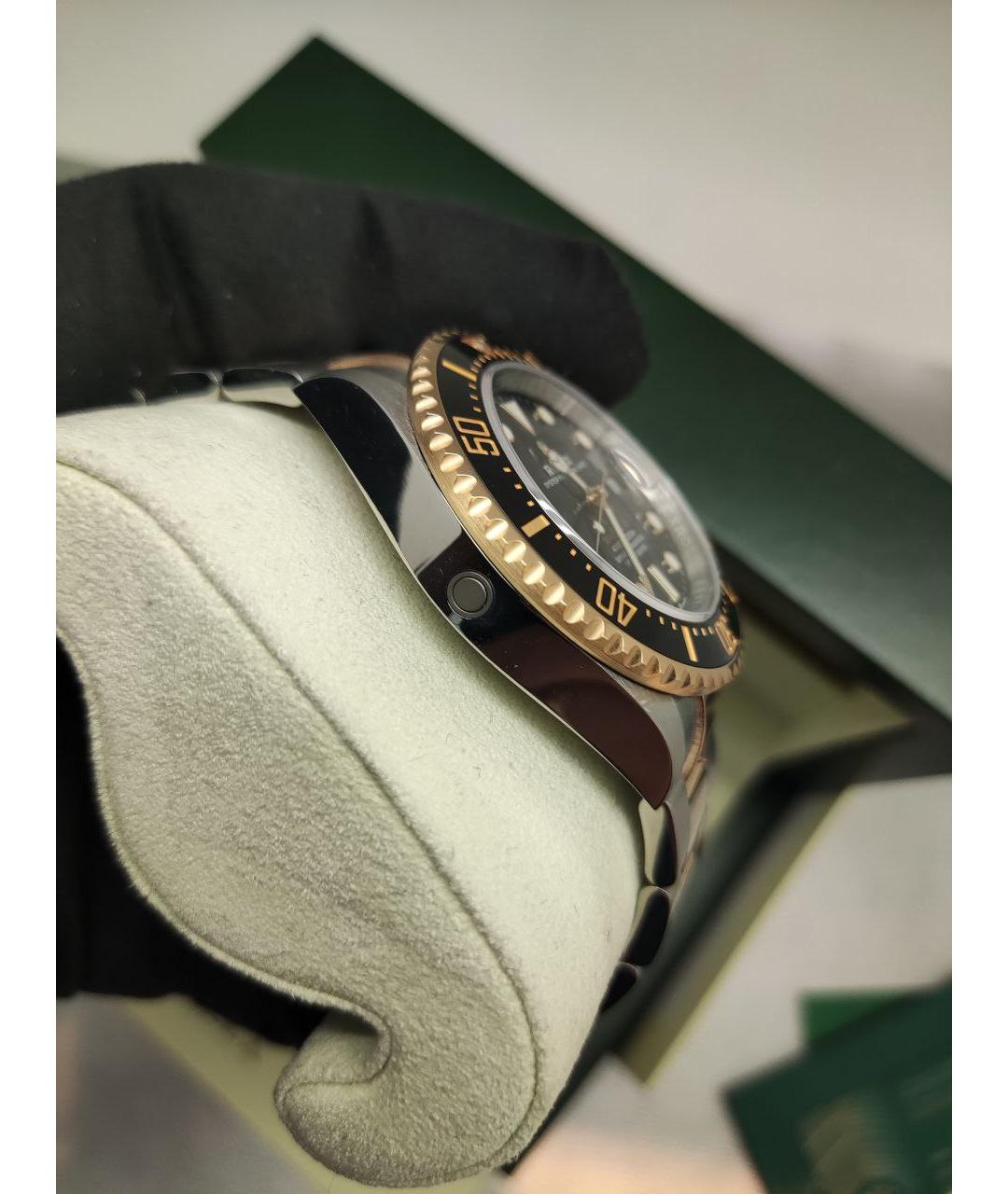 ROLEX Часы из желтого золота, фото 4
