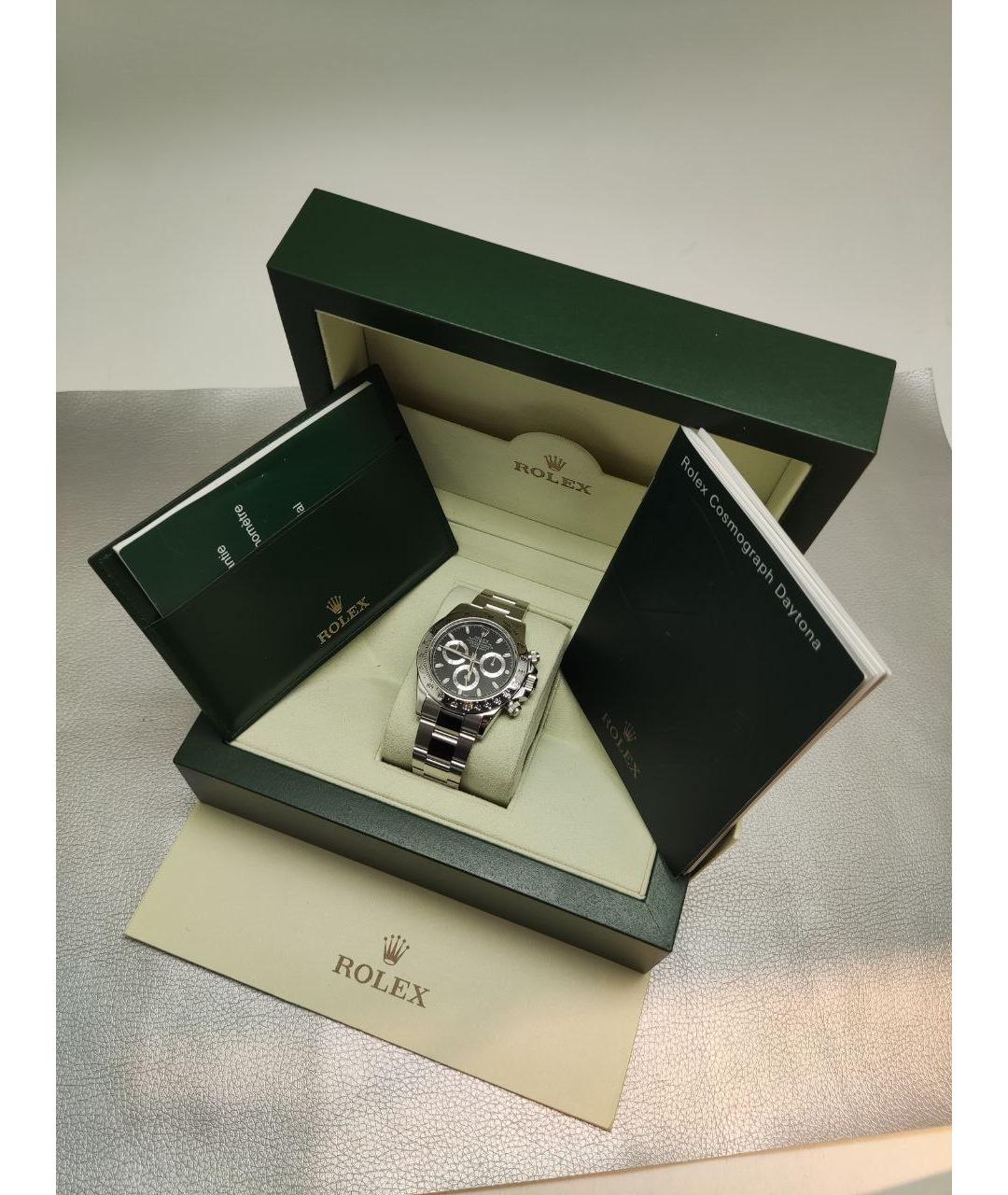 ROLEX Часы из желтого золота, фото 3