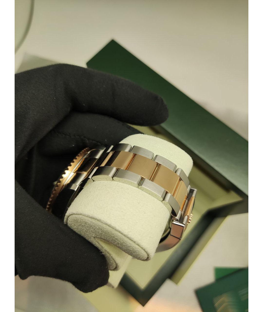 ROLEX Часы из желтого золота, фото 6