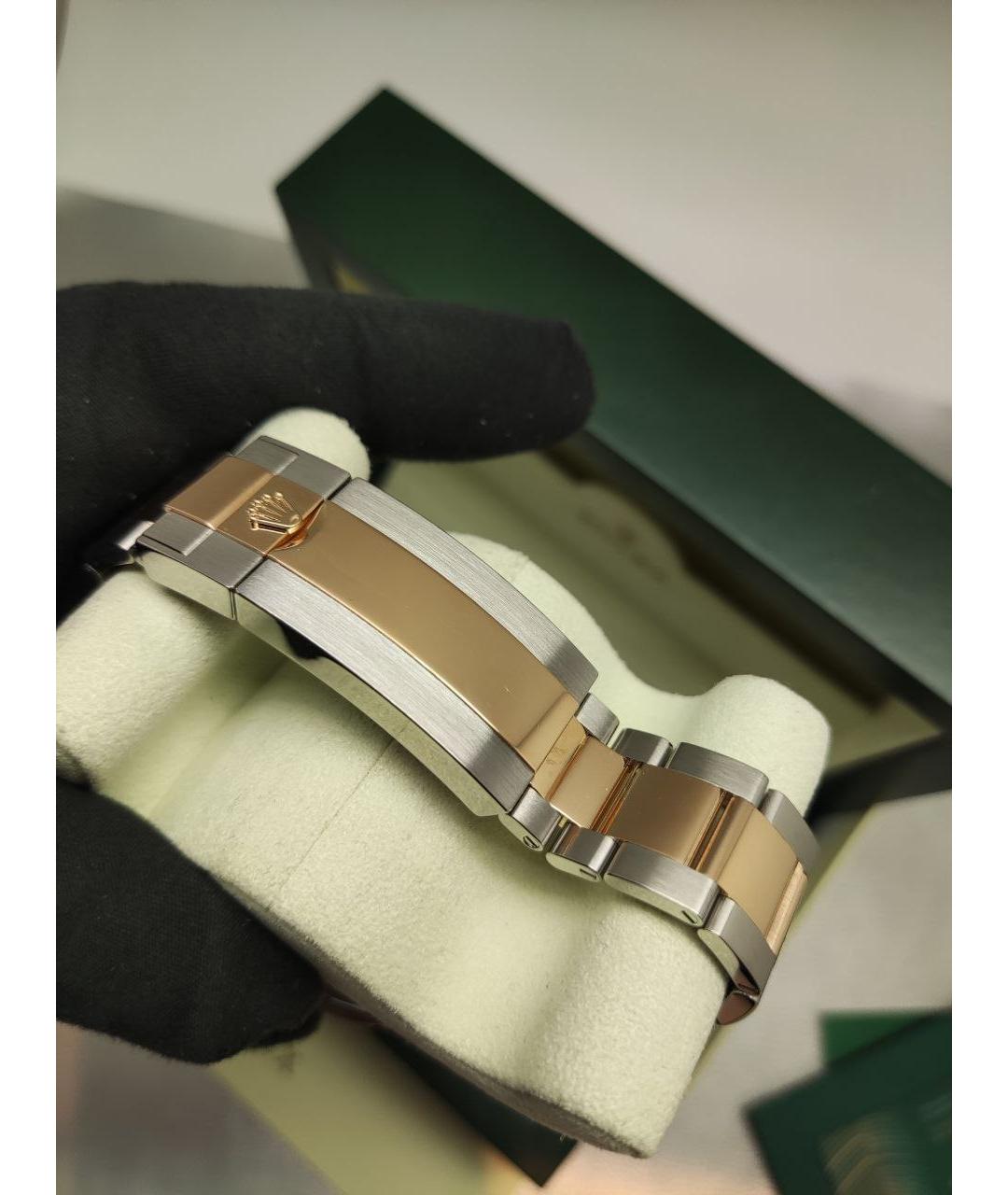 ROLEX Часы из желтого золота, фото 7