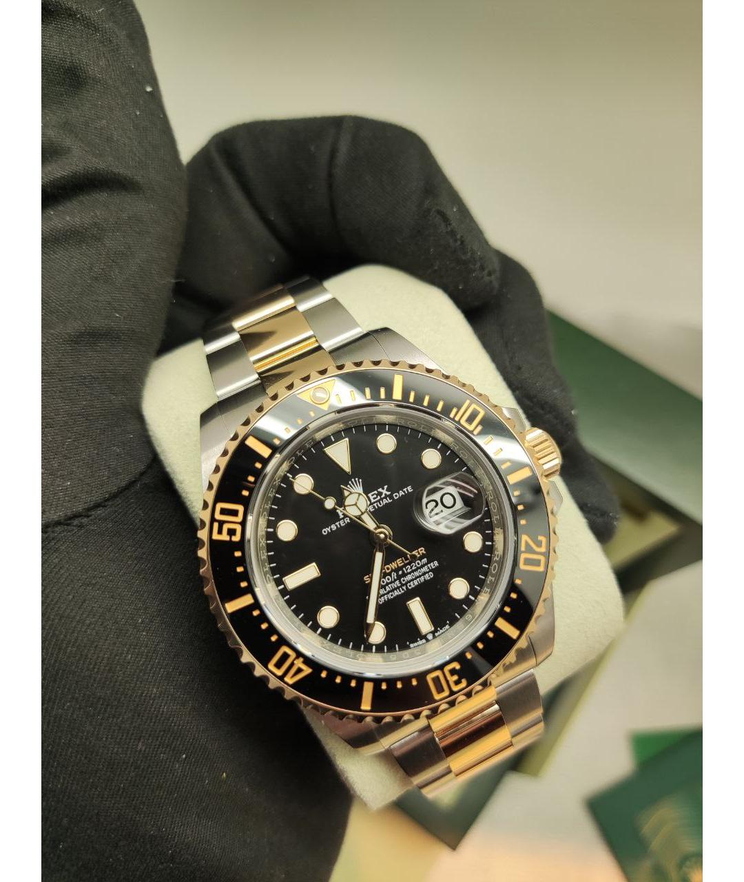 ROLEX Часы из желтого золота, фото 2