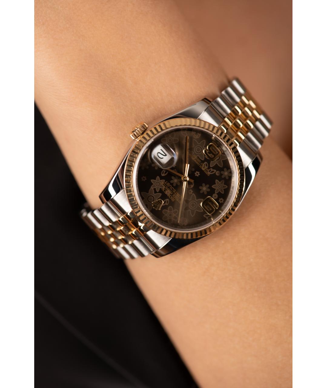 ROLEX Часы из желтого золота, фото 2