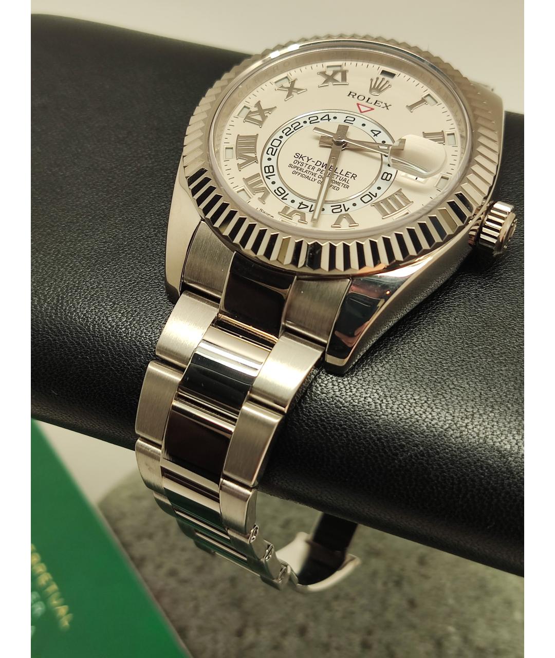 ROLEX Золотые часы из белого золота, фото 3