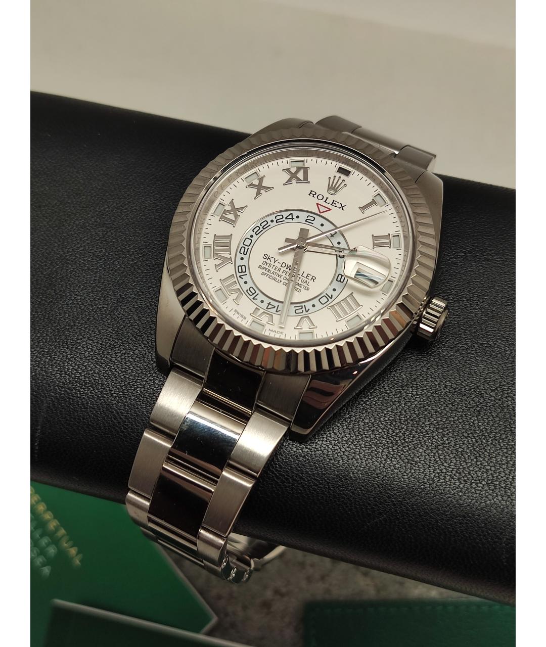 ROLEX Золотые часы из белого золота, фото 2