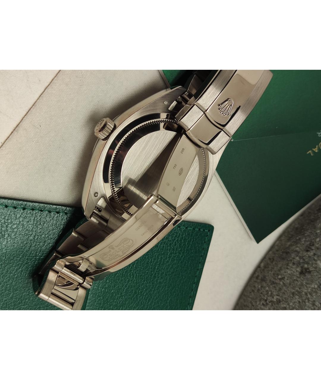 ROLEX Золотые часы из белого золота, фото 8