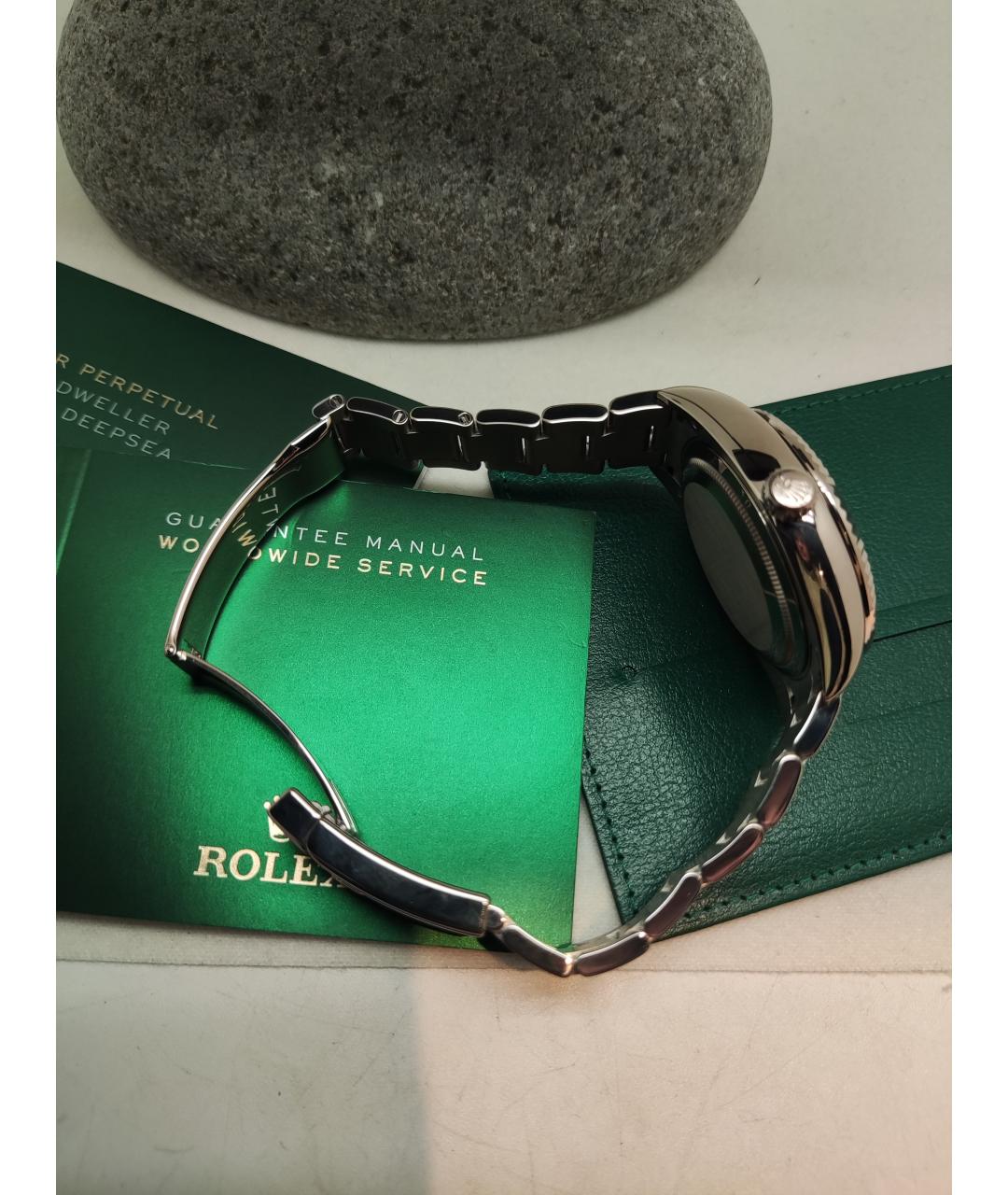 ROLEX Золотые часы из белого золота, фото 4