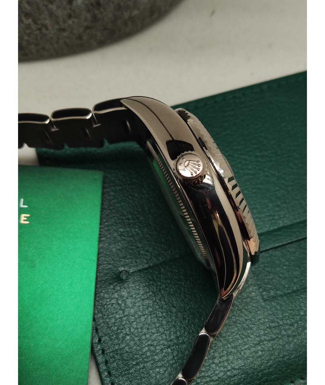ROLEX Золотые часы из белого золота, фото 5
