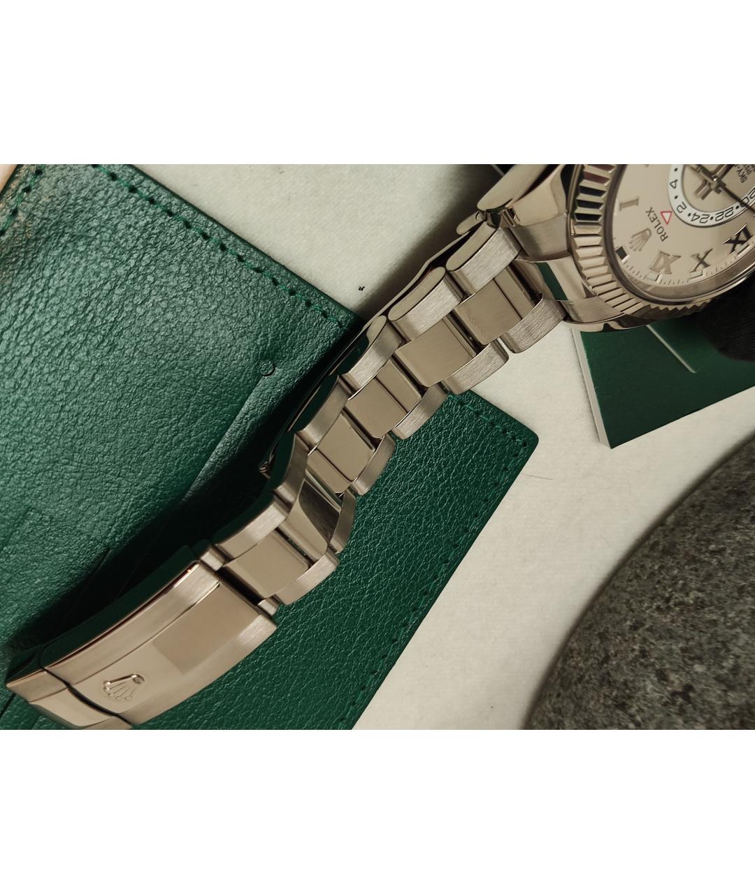 ROLEX Золотые часы из белого золота, фото 6
