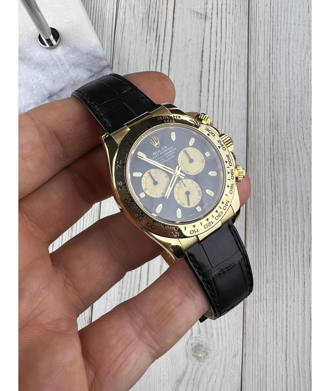 ROLEX Золотые часы из желтого золота, фото 2