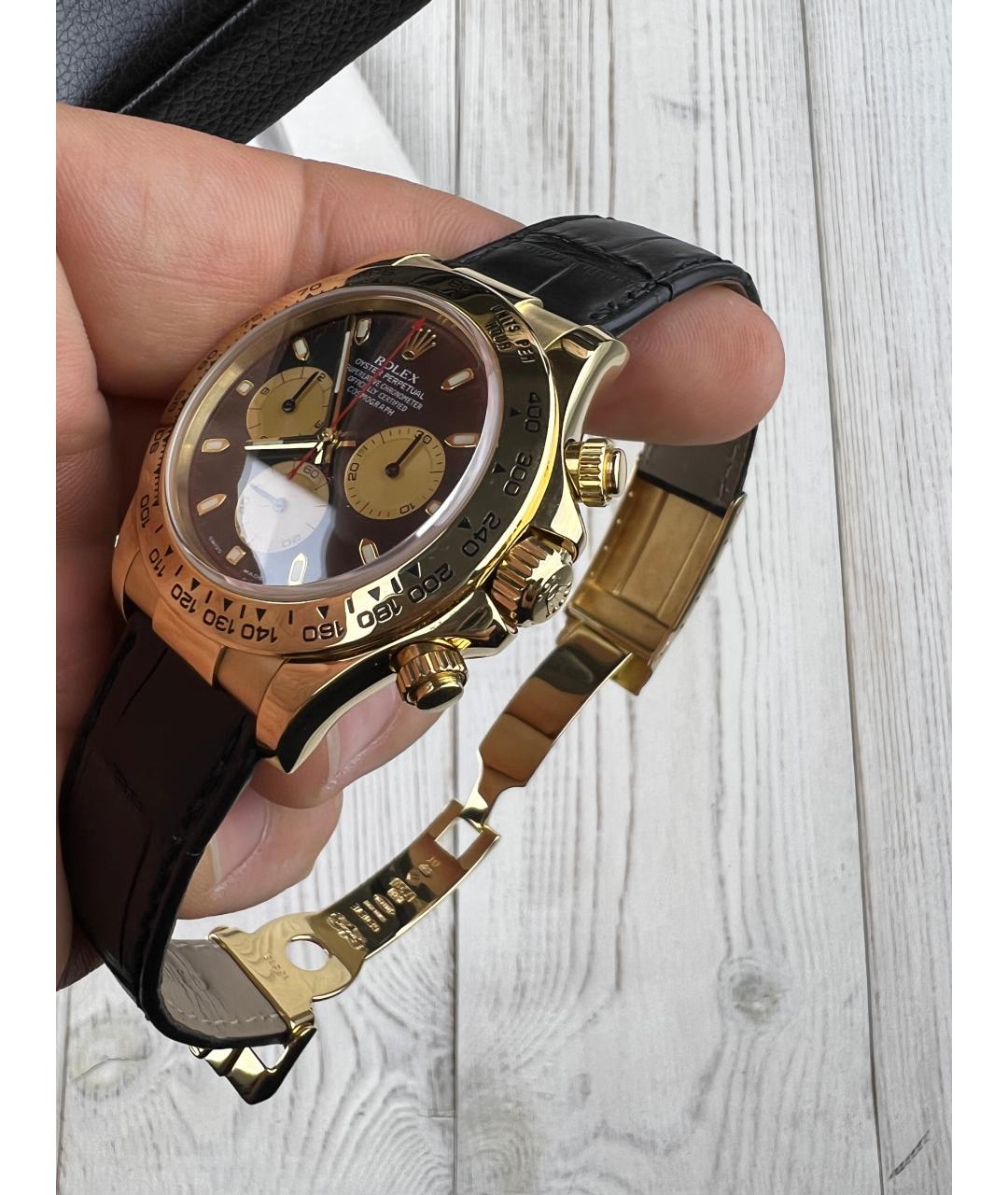 ROLEX Золотые часы из желтого золота, фото 3