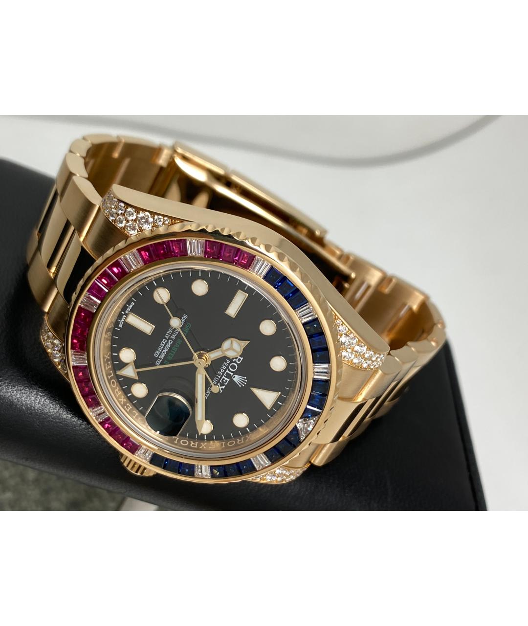 ROLEX Золотые часы из желтого золота, фото 5