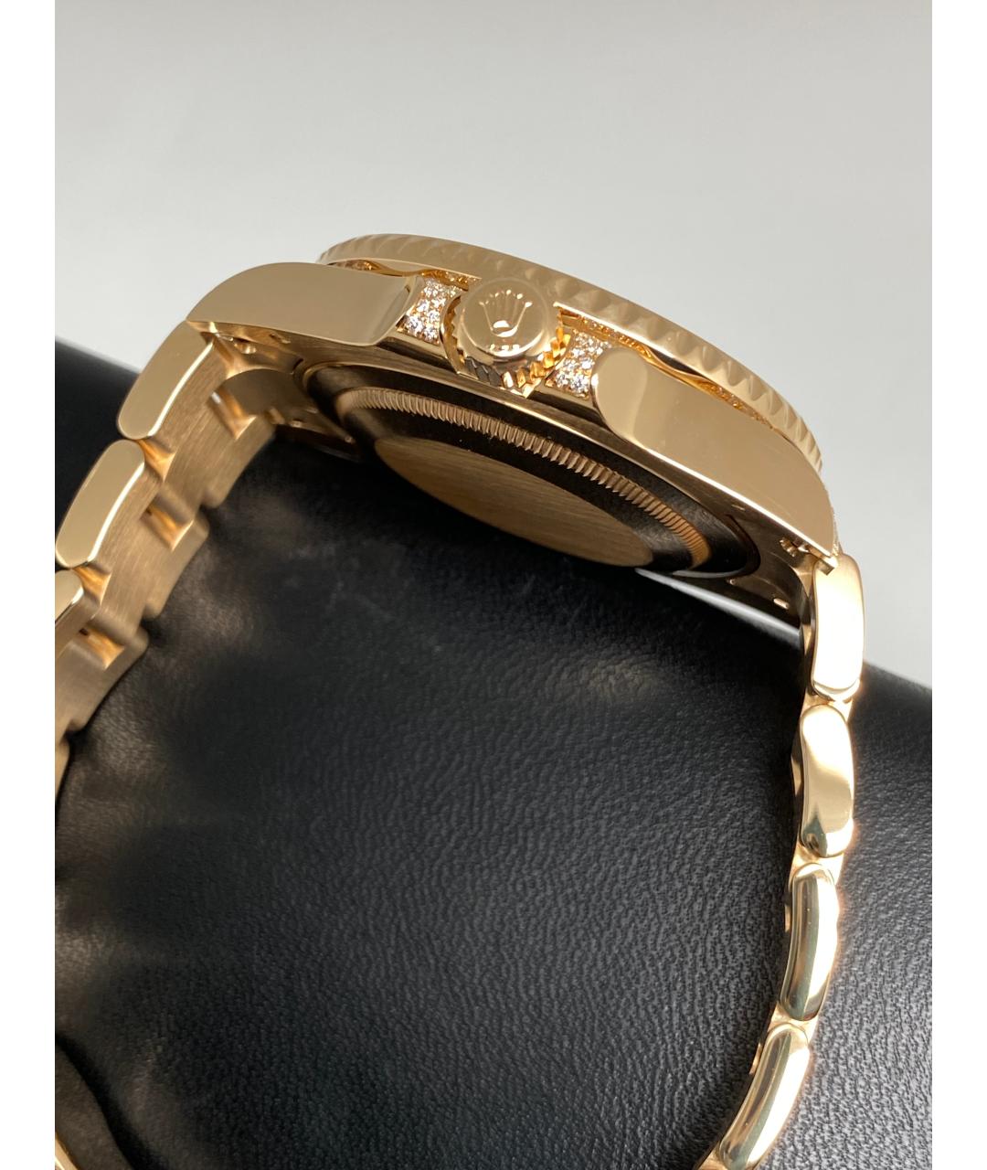 ROLEX Золотые часы из желтого золота, фото 6