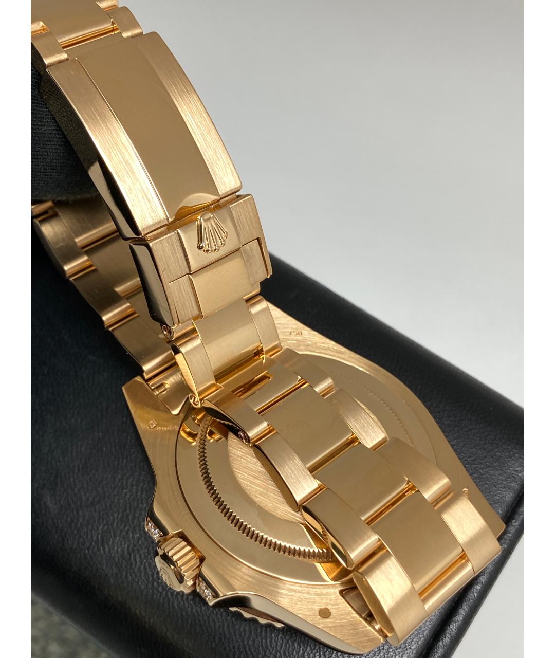 ROLEX Золотые часы из желтого золота, фото 9