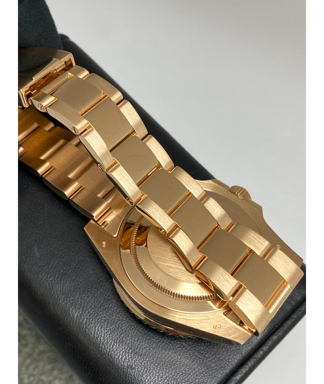 ROLEX Золотые часы из желтого золота, фото 8