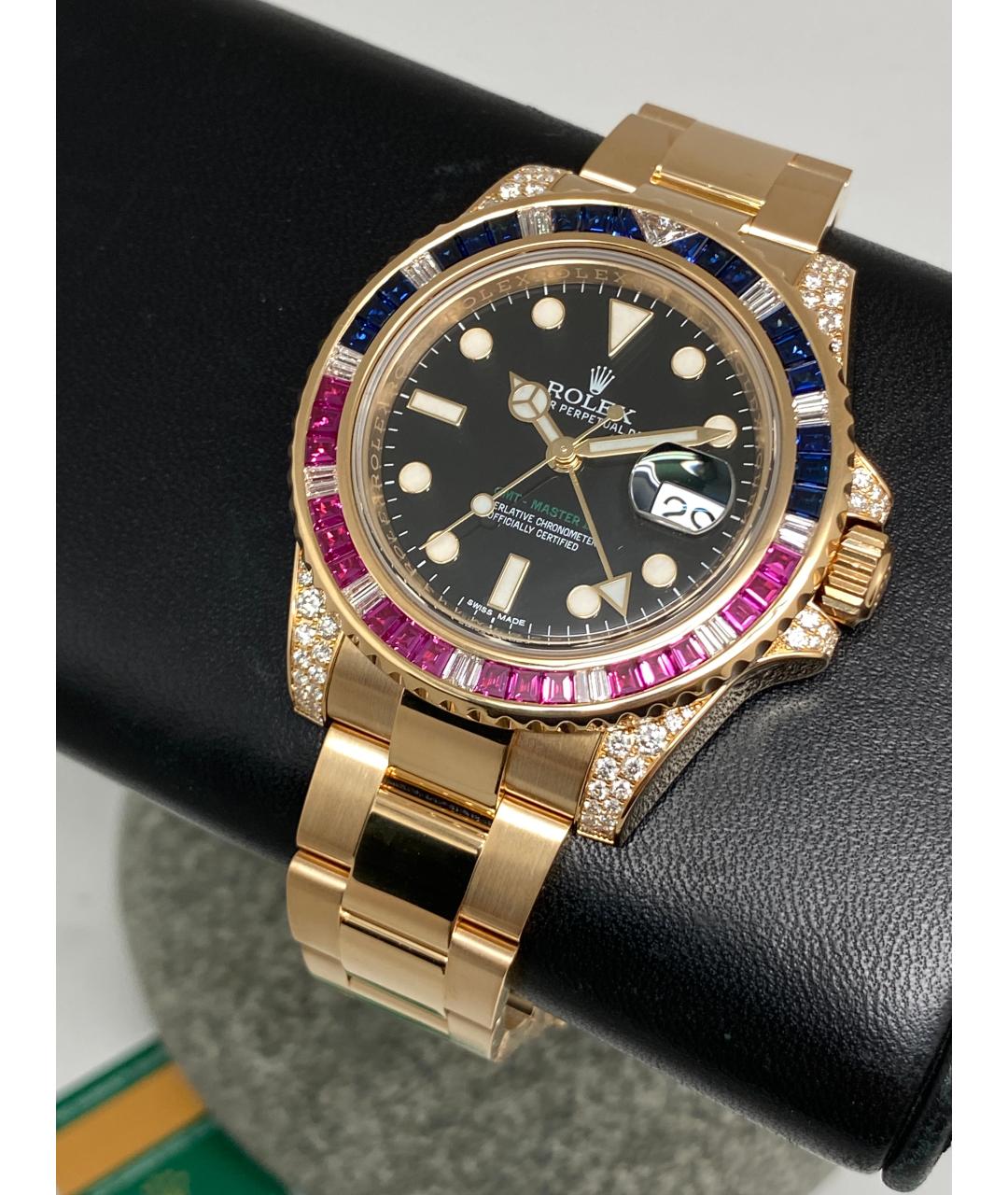 ROLEX Золотые часы из желтого золота, фото 4
